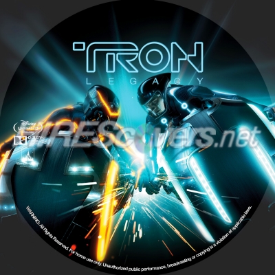 Tron: Legacy (2010) by BajeeZa