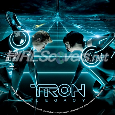 Tron: Legacy (2010) by BajeeZa