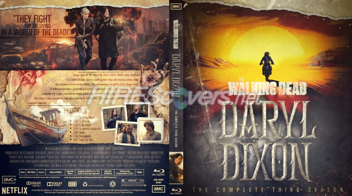 normal TWD DD 2023 BR Cover Season 3