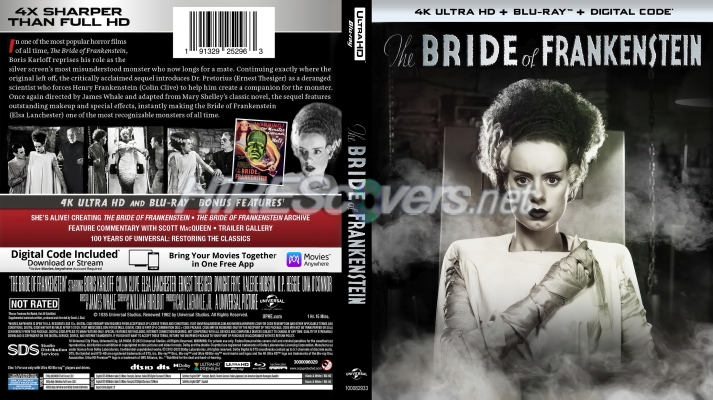 normal The Bride of Frankenstein 4K 1935