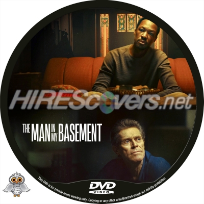 normal The Man in the Basement 2025 DVD
