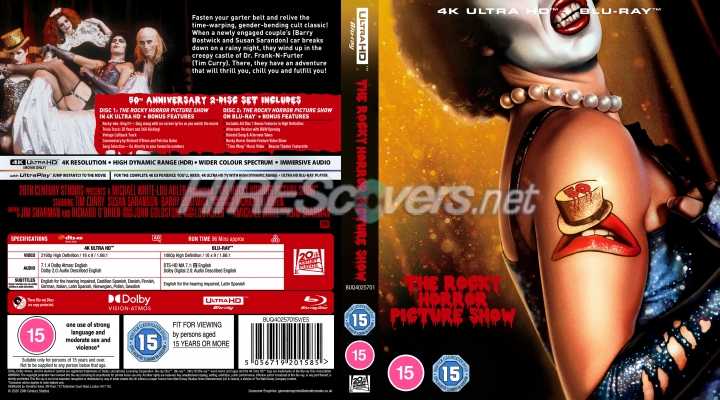 The Rocky Horror Picture Show 4K (1975) by welshio