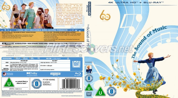 normal The Sound of Music 4K 1965