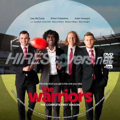 normal The Warriors Season 1 DVD v1