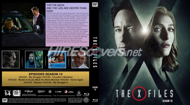 normal The X files S10