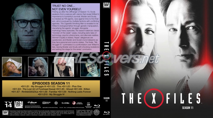normal The X files S11