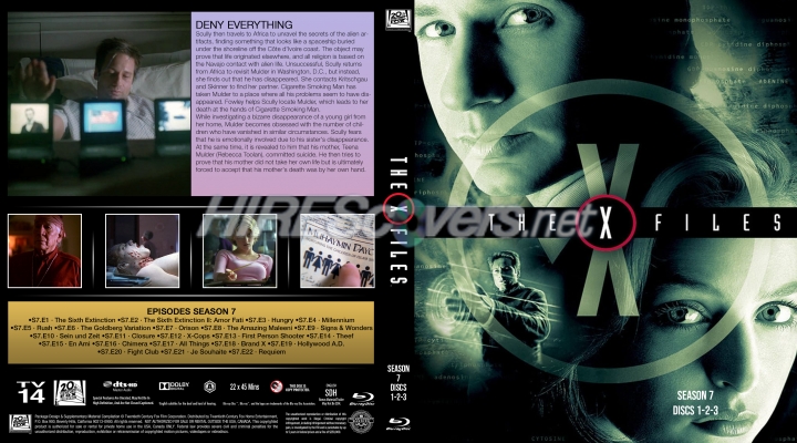 normal The X files S7 1