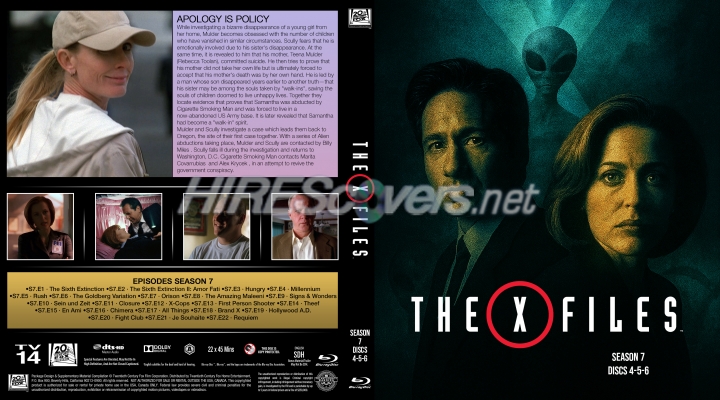 The X Files – Season 7 V2 by Jazzy