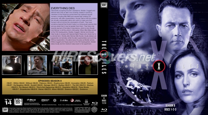 normal The X files S8 1