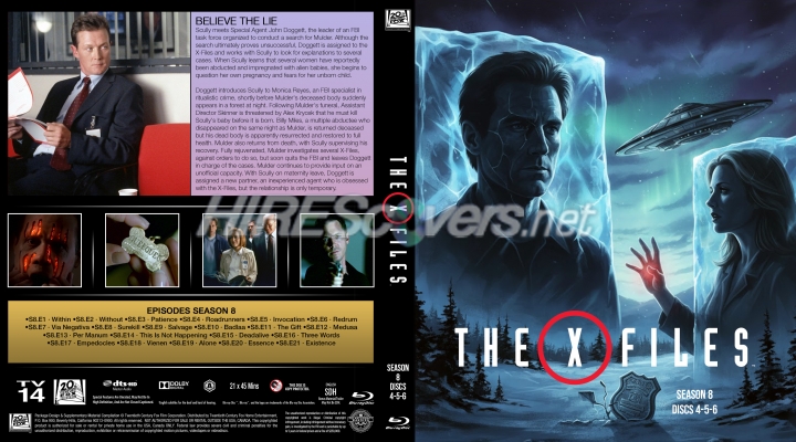 normal The X files S8 2