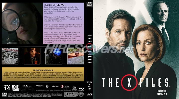 The X Files – Season 9 V2 by Jazzy