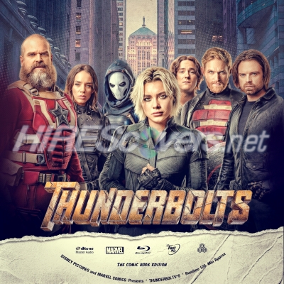 normal Thunderbolts Label
