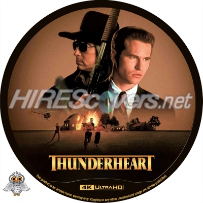 normal Thunderheart 1992 4K
