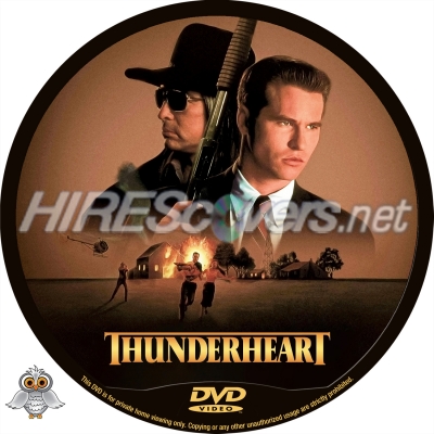 normal Thunderheart 1992 DVD