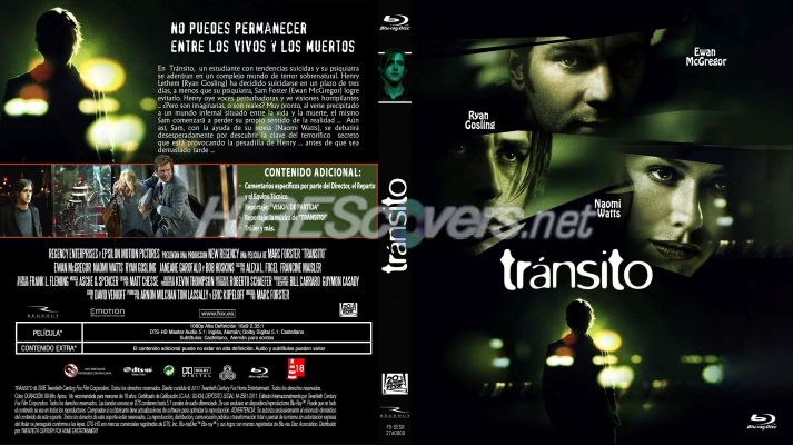 normal Transito caja Bluray 20Th Regency