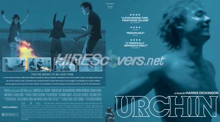 normal Urchin 2025 Custom Blu ray Cover