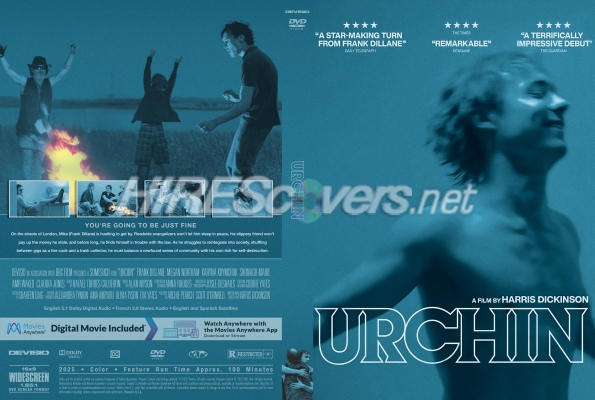 normal Urchin 2025 Custom DVD Cover