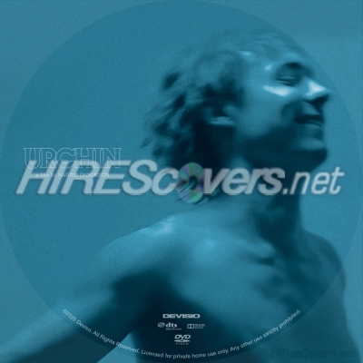 normal Urchin 2025 Custom DVD Label