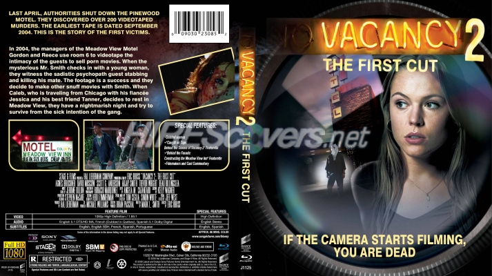 normal Vacancy 2 The First Cut 2008