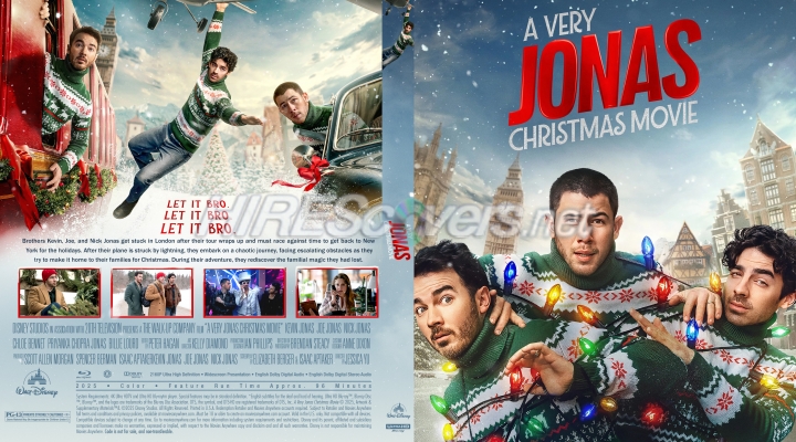 normal Very Jonas Christmas Movie A 2025 Custom Ultra HD 4k Cover