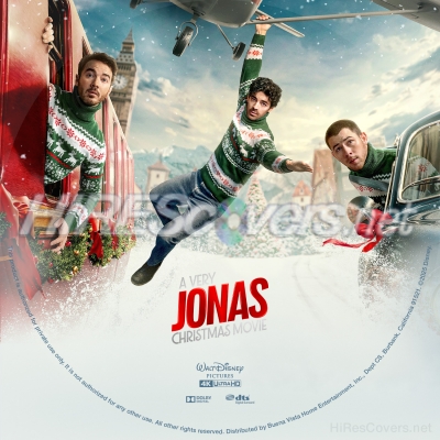 Very Jonas Christmas Movie, A (2025) by Ace