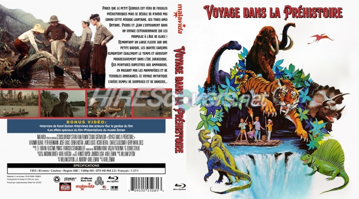 A Journey To The Beginning of Time (1955) by Jazzy