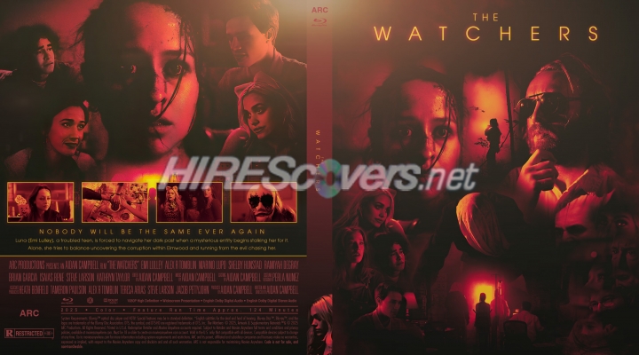 normal Watchers The 2025 Custom Blu ray Cover