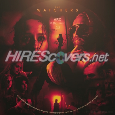 normal Watchers The 2025 Custom Blu ray Label