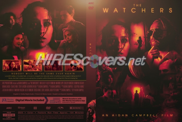 normal Watchers The 2025 Custom DVD Cover