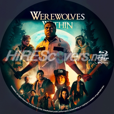 Werewolves Within (2021) by BajeeZa