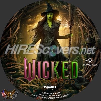 Wicked For Good V9 2025 by Wrench