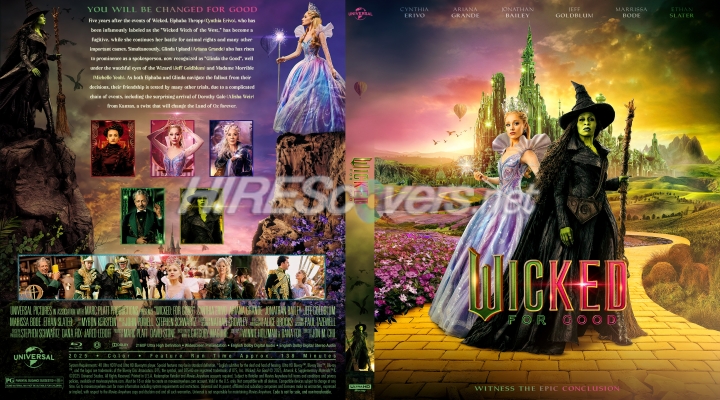 normal Wicked For Good 2025 Custom Ultra HD 4k Cover