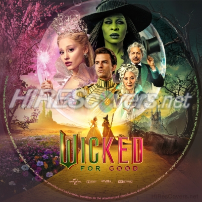 normal Wicked For Good 2025 Custom Ultra HD 4k Label