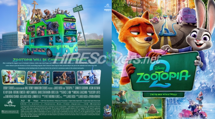 normal Zootopia 2 2025 Custom Ultra HD 4k Cover