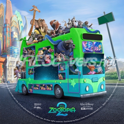 normal Zootopia 2 2025 Custom Ultra HD 4k Label