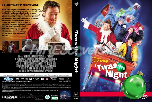 normal Twas the Night 2001