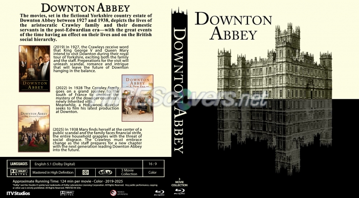 Downton Abbey Movie  Collection (2019-2025) by chazz