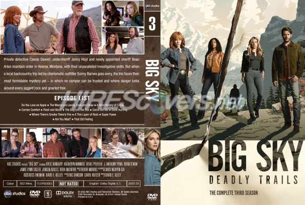 Big Sky – Season 3 by chouette