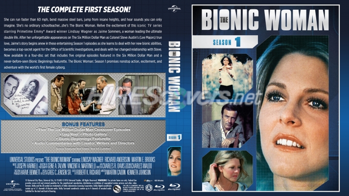 normal Bionic Woman S1 BR