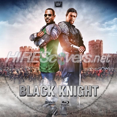 normal Black Knight bd label