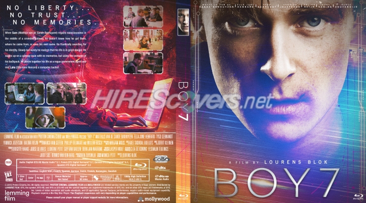 normal Boy 7 2016 BR Cover