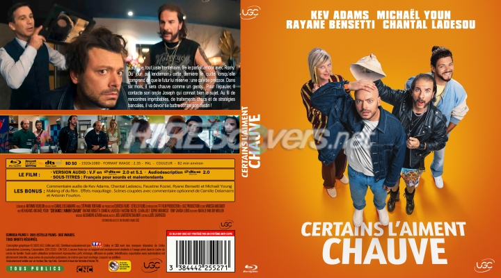 normal CERTAINS L AIMENT CHAUVE Jaquette Blu ray
