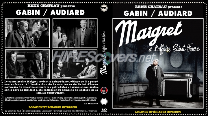 normal Chateau Maigret et l Affaire Saint Fiacre