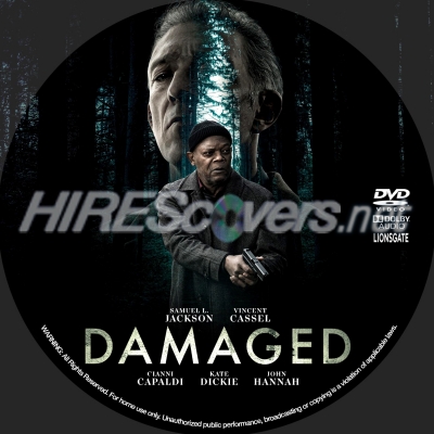 normal Damaged DVD v3