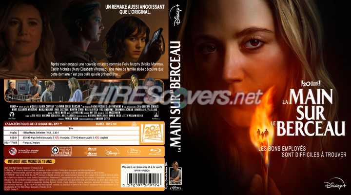 normal LA MAIN SUR LE BERCEAU Jaquette Blu ray