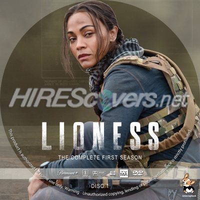 normal Lioness S1D1