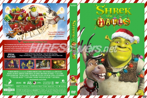 normal Shrek the Halls
