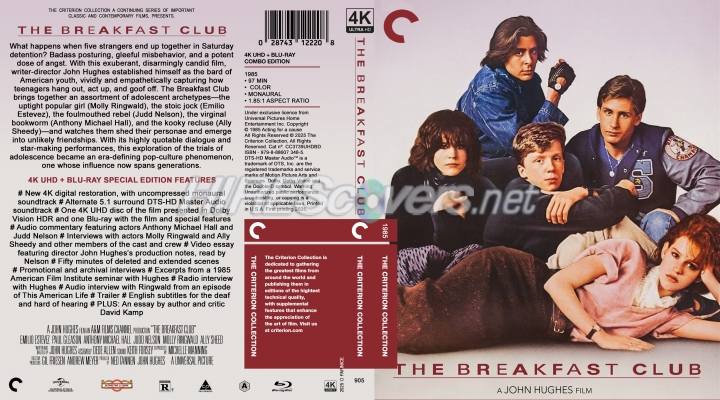 normal The Breakfast Club 1985 4K