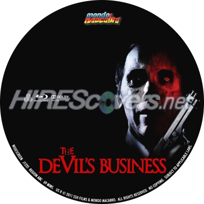 normal The Devils s Business 2011 Br Lbl