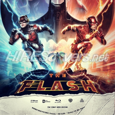 normal The Flash Label